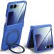 Защитный чехол Reframe Magnetic Case для Motorola Razr 50 / Razr 70 - Blue (358724L). Фото 1 из 5