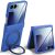 Защитный чехол Reframe Magnetic Case для Motorola Razr 50 / Razr 70 - Blue: фото 1 из 5