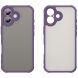 Захисний чохол Reframe Matte Guard для Apple iPhone 17 - Purple (387221V). Фото 2 з 10