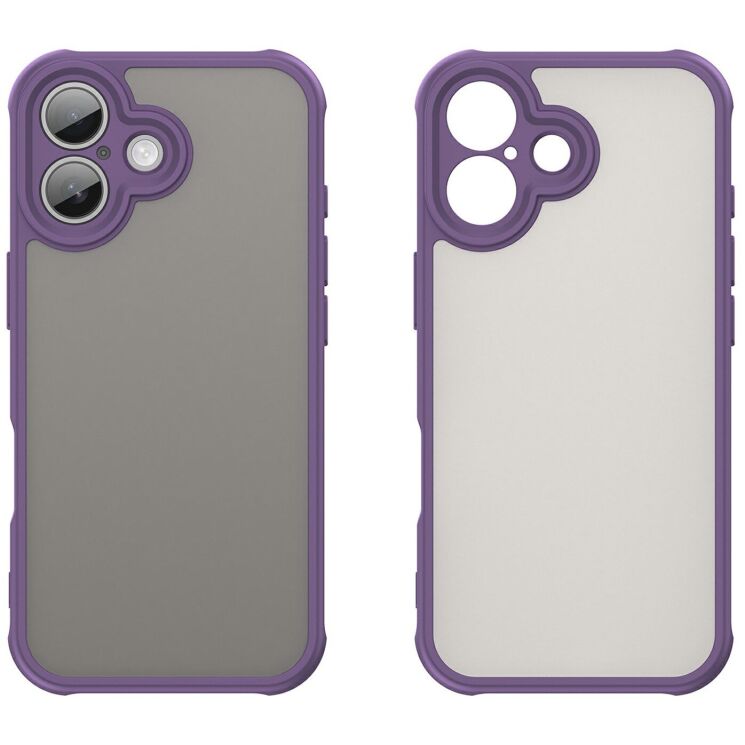 Захисний чохол Reframe Matte Guard для Apple iPhone 17 - Purple: фото 2 з 10