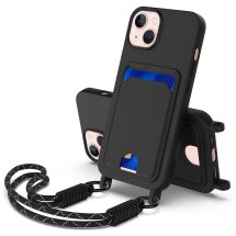 Защитный чехол Reframe Silicone Holder для Apple iPhone 13 / iPhone 14 - Black: фото 1 из 7