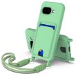 Защитный чехол Reframe Silicone Holder для Google Pixel 10a - Green (407309G)
