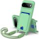 Защитный чехол Reframe Silicone Holder для Google Pixel 11 Pro XL - Green (426012G). Фото 1 из 8