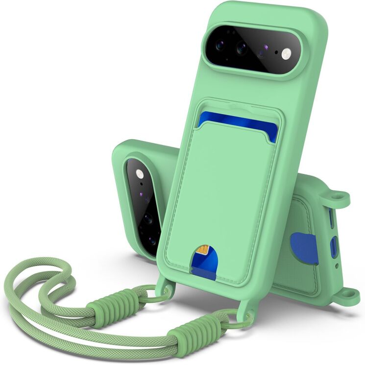 Защитный чехол Reframe Silicone Holder для Google Pixel 11 Pro XL - Green: фото 1 из 8