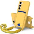 Защитный чехол Reframe Silicone Holder для Samsung Galaxy S23 (S911) - Yellow (321367Y)