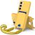 Захисний чохол Reframe Silicone Holder для Samsung Galaxy S23 (S911) - Yellow: фото 1 з 8