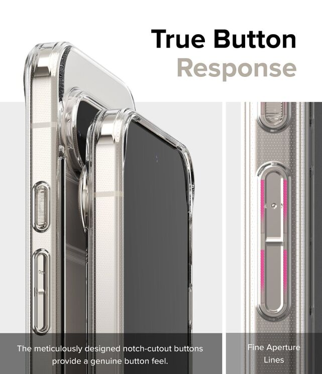 Защитный чехол Ringke Fusion для Google Pixel 9 / 9 Pro (8809961788932) - Clear: фото 12 из 15