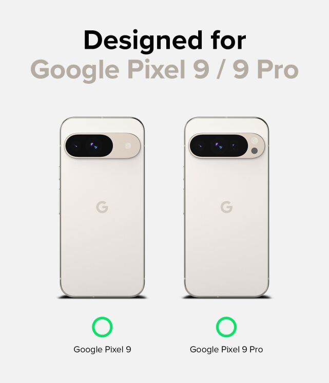Защитный чехол Ringke Fusion для Google Pixel 9 / 9 Pro (8809961788932) - Clear: фото 3 из 15