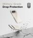 Защитный чехол Ringke Fusion для Google Pixel 9 / 9 Pro (8809961788932) - Clear (386704C). Фото 7 из 15