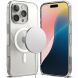 Защитный чехол Ringke Fusion Magnetic для Apple iPhone 16 Pro Max (8809961789489) - Clear (366384C). Фото 1 из 16