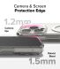 Защитный чехол Ringke Fusion Magnetic для Apple iPhone 16 Pro Max (8809961789489) - Clear (366384C). Фото 12 из 16