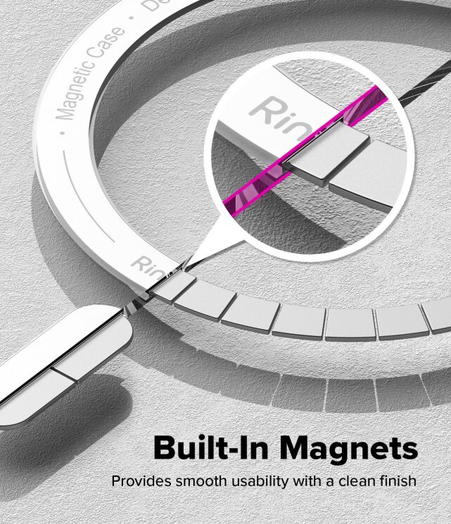 Захисний чохол Ringke Fusion Magnetic для Google Pixel 10 / 10 Pro - Clear: фото 8 з 18