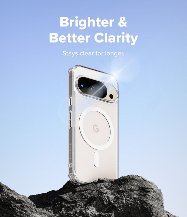 Захисний чохол Ringke Fusion Magnetic для Google Pixel 10 / 10 Pro - Clear: фото 9 з 18