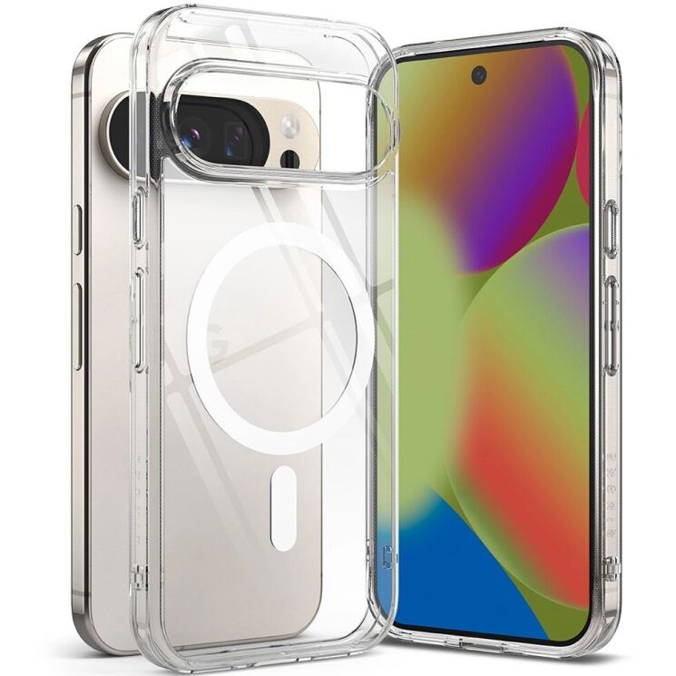 Захисний чохол Ringke Fusion Magnetic для Google Pixel 10 / 10 Pro - Clear: фото 3 з 18