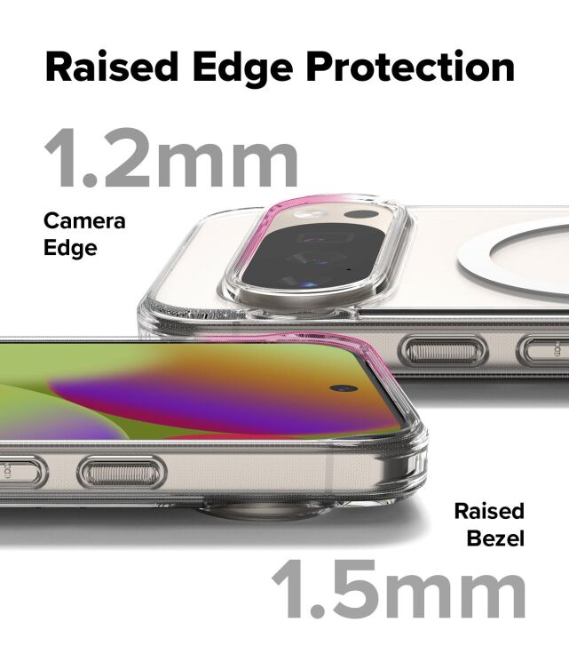 Захисний чохол Ringke Fusion Magnetic для Google Pixel 10 / 10 Pro - Clear: фото 11 з 18