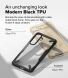 Захисний чохол Ringke Fusion X для Samsung Galaxy S25 Plus (S936) 8800274968660 - Black (376003B). Фото 5 з 14