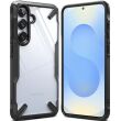 Захисний чохол Ringke Fusion X для Samsung Galaxy S25 Plus (S936) 8800274968660 - Black (376003B)