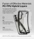 Захисний чохол Ringke Fusion X для Samsung Galaxy S25 Plus (S936) 8800274968660 - Black (376003B). Фото 9 з 14