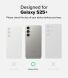 Захисний чохол Ringke Fusion X для Samsung Galaxy S25 Plus (S936) 8800274968660 - Black (376003B). Фото 3 з 14