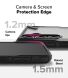 Захисний чохол Ringke Fusion X для Samsung Galaxy S25 Plus (S936) 8800274968660 - Black (376003B). Фото 8 з 14