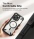 Защитный чехол Ringke Fusion X MagSafe для Apple iPhone 16 Pro Max (8800274962156) - Black (366395B). Фото 9 из 16