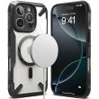 Захисний чохол Ringke Fusion X MagSafe для iPhone 16 Pro Max (8800274962156) - Black (366395B)