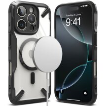 Защитный чехол Ringke Fusion X MagSafe для Apple iPhone 16 Pro Max (8800274962156) - Black: фото 1 из 16