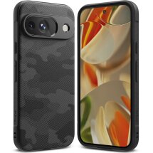 Защитный чехол Ringke Onyx Design для Google Pixel 9 (8809961789397) - Camo Black: фото 1 из 15