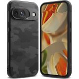 Захисний чохол Ringke Onyx Design для Google Pixel 9 (8809961789397) - Camo Black: фото 1 з 15