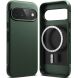 Защитный чехол Ringke Onyx Magnetic (FP) для Google Pixel 11 (8800380461437) - Dark Green (425033DG). Фото 1 из 17