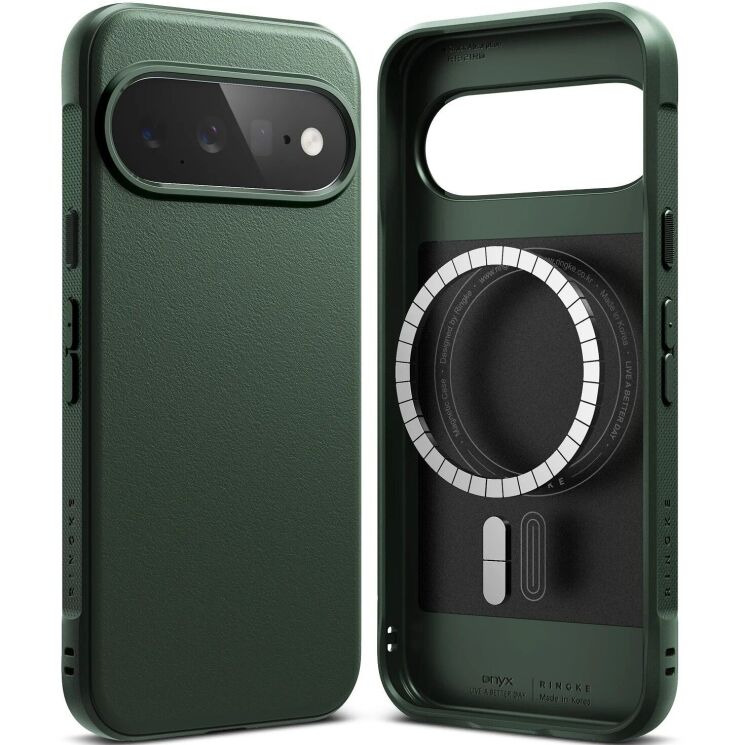 Защитный чехол Ringke Onyx Magnetic (FP) для Google Pixel 11 (8800380461437) - Dark Green: фото 1 из 17