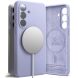 Защитный чехол Ringke Silicone Magnetic для Samsung Galaxy S26 (S942) 8800328815704 - Lavender (407207V). Фото 4 из 18