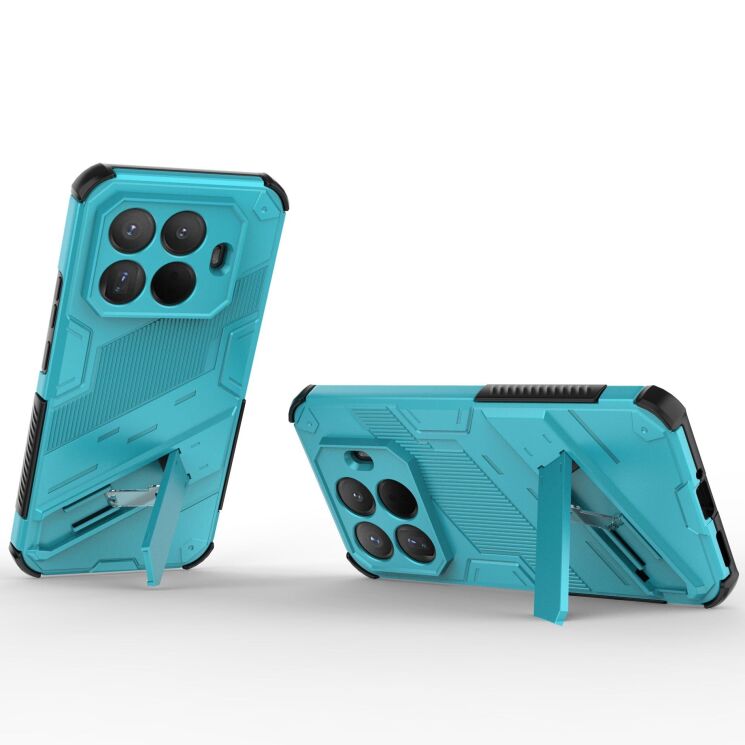 Захисний чохол з підставкою Deexe Bibercas для Xiaomi 15T Pro - Baby Blue (389844TT) Захисний чохол з підставкою Deexe Bibercas для Xiaomi 15T Pro - Baby Blue: фото 2 з 6