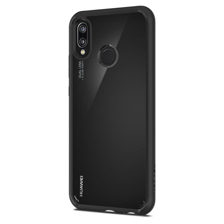 Защитный чехол SGP Ultra Hybrid для Huawei P20 Lite - Black: фото 4 из 8