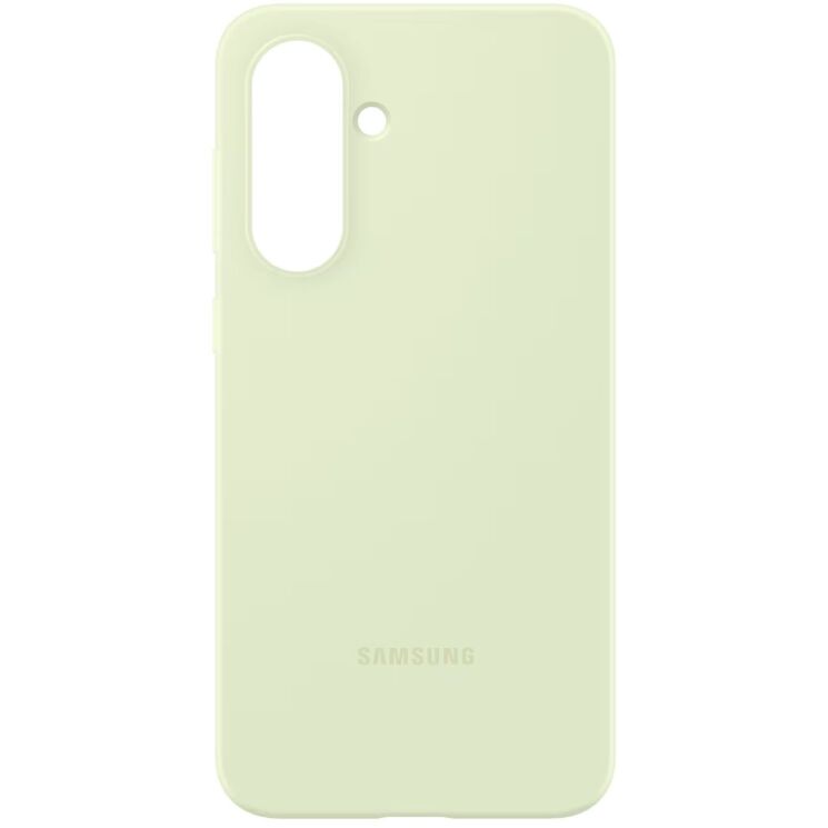 Защитный чехол Silicone Case для Samsung Galaxy A36 (A366) EF-PA366CGEGWW - Light Green: фото 4 из 5