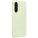 Защитный чехол Silicone Case для Samsung Galaxy A36 (A366) EF-PA366CGEGWW - Light Green (372075G). Фото 2 из 5
