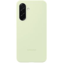 Защитный чехол Silicone Case для Samsung Galaxy A36 (A366) EF-PA366CGEGWW - Light Green: фото 1 из 5