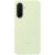Защитный чехол Silicone Case для Samsung Galaxy A36 (A366) EF-PA366CGEGWW - Light Green: фото 1 из 5