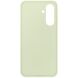Защитный чехол Silicone Case для Samsung Galaxy A36 (A366) EF-PA366CGEGWW - Light Green (372075G). Фото 5 из 5
