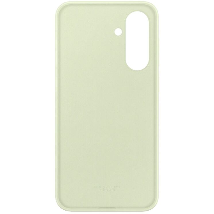 Защитный чехол Silicone Case для Samsung Galaxy A36 (A366) EF-PA366CGEGWW - Light Green: фото 5 из 5