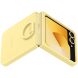 Защитный чехол Silicone Case (FF) для Samsung Galaxy Flip 6 (EF-PF741TYEGUA) - Yellow (357531Y). Фото 3 из 6