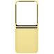 Защитный чехол Silicone Case (FF) для Samsung Galaxy Flip 6 (EF-PF741TYEGUA) - Yellow (357531Y). Фото 6 из 6