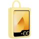 Защитный чехол Silicone Case (FF) для Samsung Galaxy Flip 6 (EF-PF741TYEGUA) - Yellow (357531Y). Фото 5 из 6