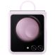 Захисний чохол Silicone Case with Ring для Samsung Galaxy Flip 5 (EF-PF731TVEGUA) - Lavender (332423V). Фото 3 з 3
