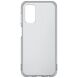Защитный чехол Soft Clear Cover для Samsung Galaxy A13 (А135) EF-QA135TBEGRU - Black (297461B). Фото 4 из 4