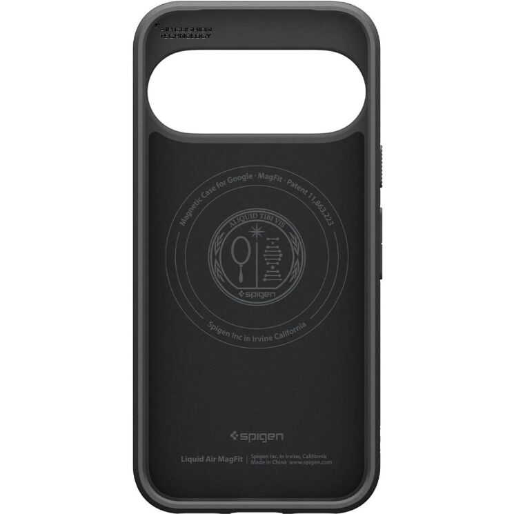 Защитный чехол Spigen Liquid Air (MagFit) для Google Pixel 11 Pro XL (ACS11449) - Matte Black: фото 3 из 12