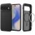 Захисний чохол Spigen Liquid Air (MagFit) для Google Pixel 11 Pro XL (ACS11449) - Matte Black: фото 1 з 12