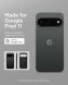 Захисний чохол Spigen Liquid Air (MagFit) для Google Pixel 11 Pro XL (ACS11863) - Abyss Green (426059G). Фото 7 з 12
