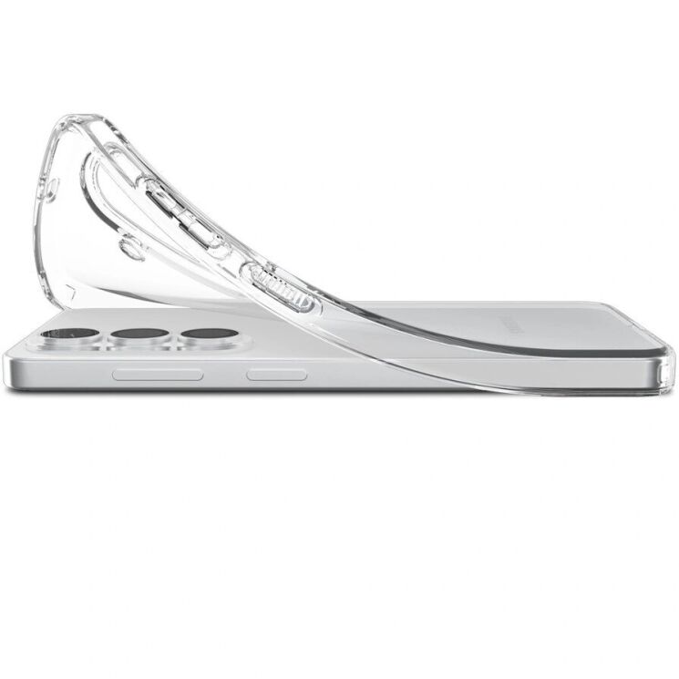 Защитный чехол Spigen Liquid Crystal для Samsung Galaxy S26 Plus (S947) ACS10701 - Crystal Clear: фото 4 из 5