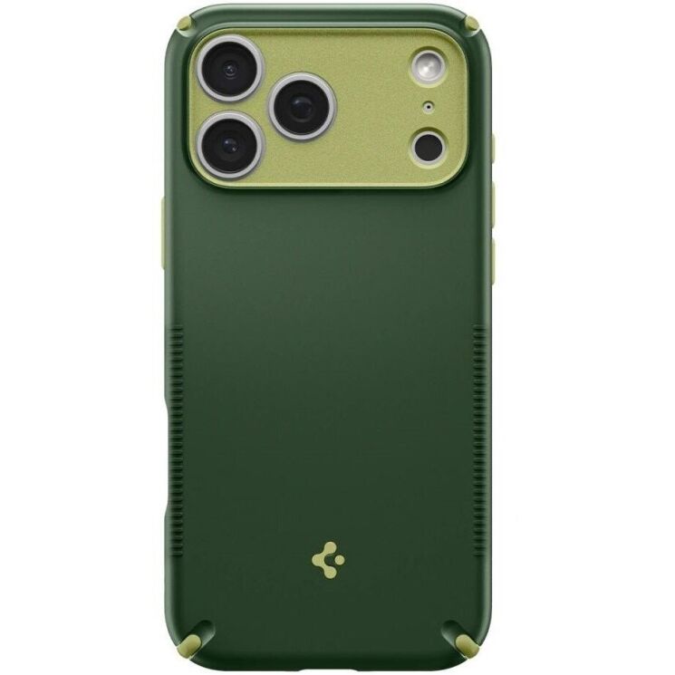Защитный чехол Spigen Nano Pop Hybrid (MagFit) для iPhone 18 Pro (ACS12176) - Green: фото 3 из 14